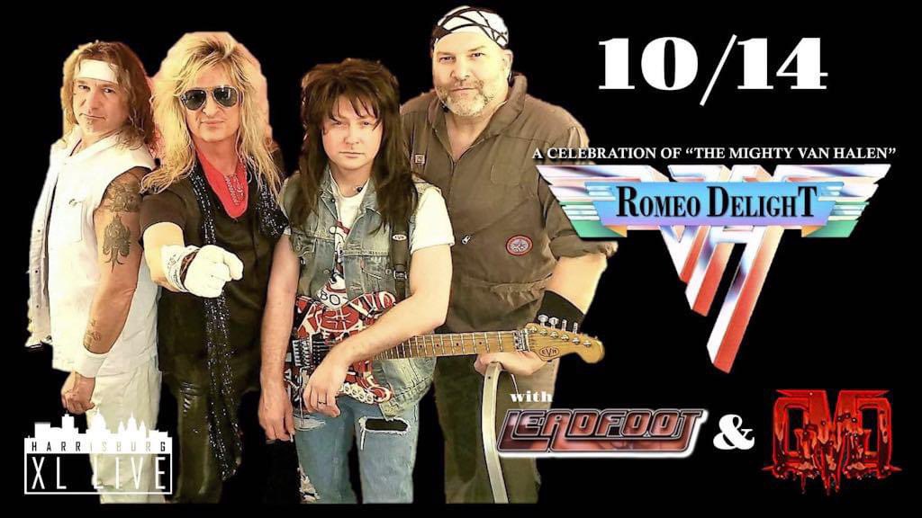 romeodelight1's tweet photo. October 14th #XLLive -Harrisburg,PA -7pm
With Leadfoot and Gun Metal Gray
XL Live
801 S Tenth St
Harrisburg, PA 17104
https://t.co/3q69HFA6Kn https://t.co/wpvpojSnZF