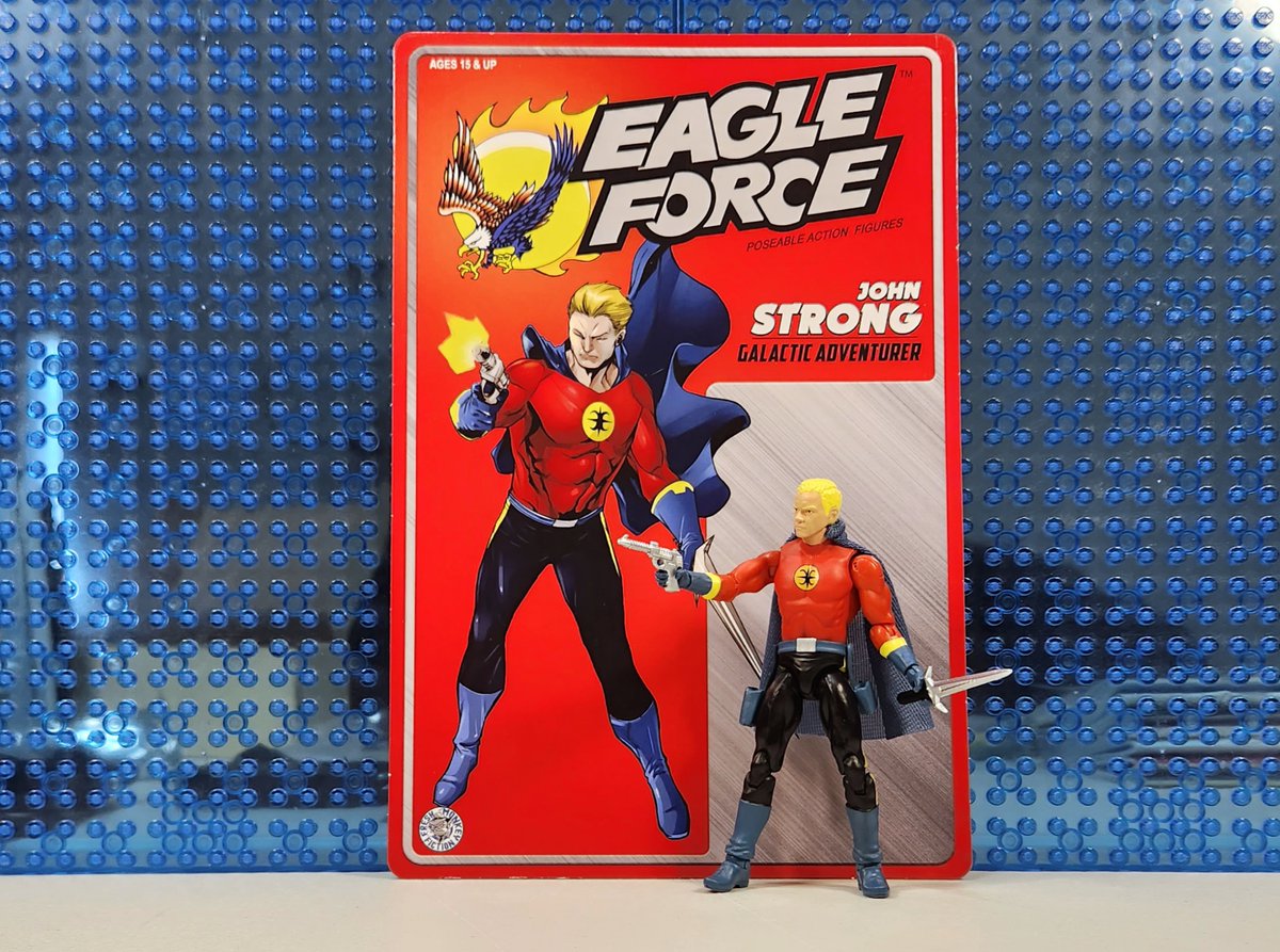 Microspace_Bob's tweet photo. I had fun this weekend playing with the new Eagle Force figures that arrived on Friday. John Strong and his new buddies. #eagleforce #eagleforcereturns #freshmonkeyfiction https://t.co/MwBfSCGoQa