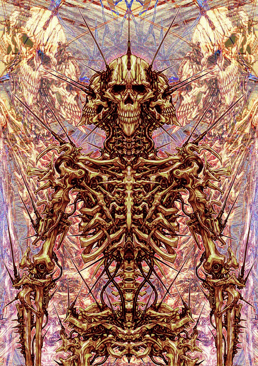 0Bolzak0's tweet image. ABERRATIONS 1-4