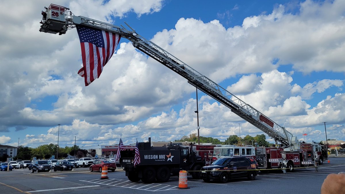 Over in the States on 9/11.... never forget #343 #remember