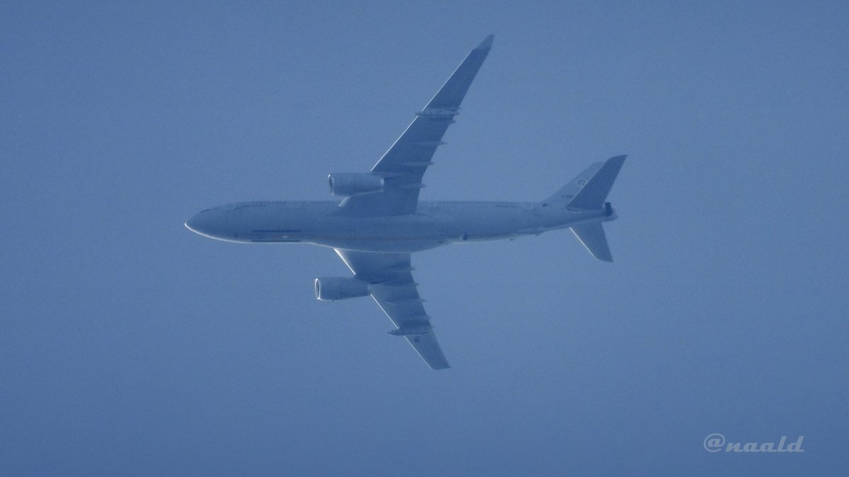 Airbus A330-243MRTT T-057 ↘️ 25,000ft
MMF59 🇳🇴 Bardufoss BDU - 🇳🇱 Eindhoven EIN
@AirToAirChicken @NLspot #NLspot