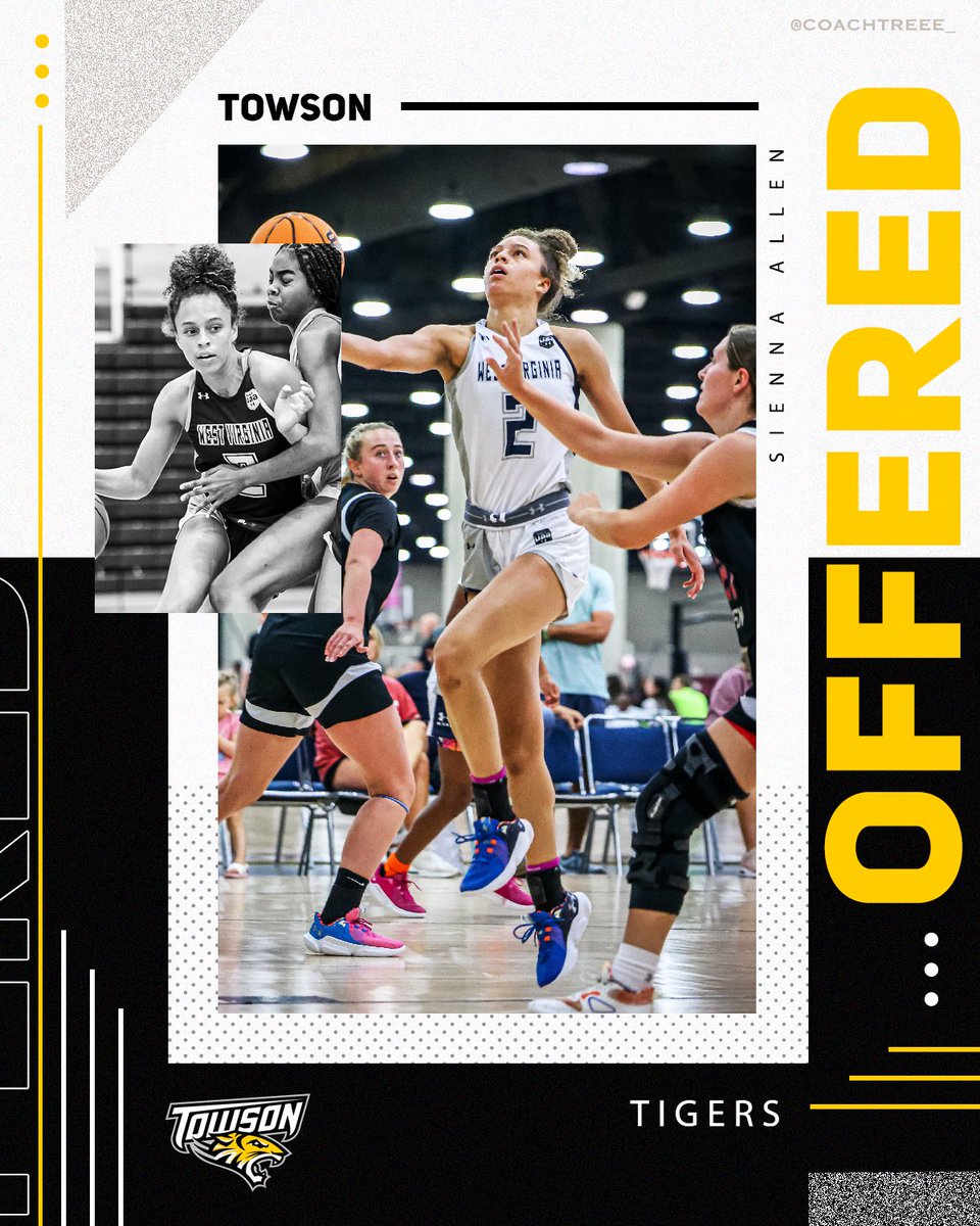 West Virginia Thunder UAA (@wvthunderuaa) on Twitter photo Sienna Allen ‘26 (<a href="/sienna_allen1/">Sienna Allen</a>) has picked up an offer from Towson!
#WVThunderFam | ⚡️⚡️ Sienna Allen ‘26 (<a href="/sienna_allen1/">Sienna Allen</a>) has picked up an offer from Towson!
#WVThunderFam | ⚡️⚡️