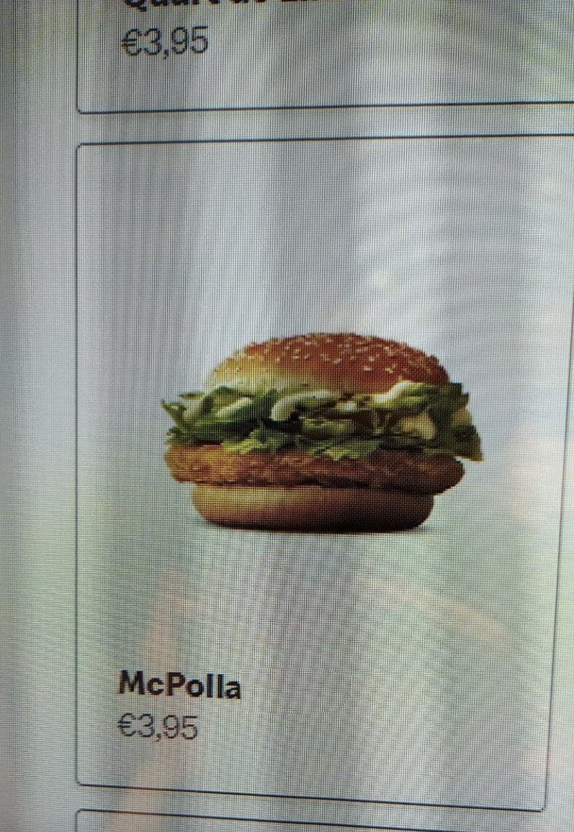 que ganas de cenar macdonals