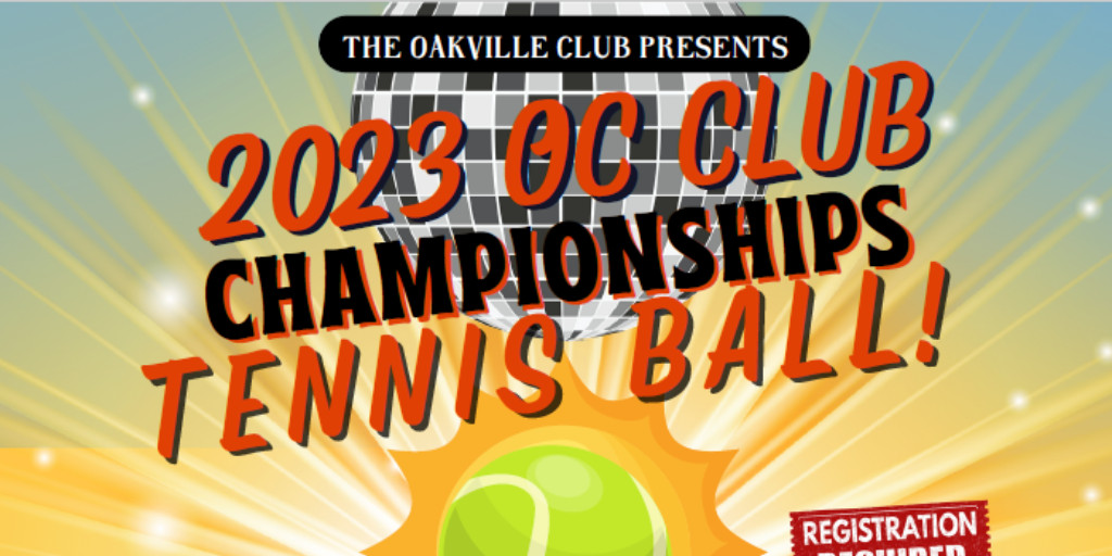 THEOAKVILLECLUB's tweet photo. Members, get ready for the Club Championships TENNIS BALL! (Get it?) Sign up Online! #FancyDress #WithTennisShoes #OakvilleClub #TheOC #DTOakville #TennisClub #MembersClub https://t.co/IQSZMBnfnY https://t.co/oOApmWTqg9