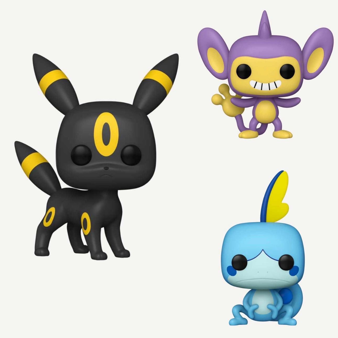 Pokekalos on X: #PokemonGoodies : les visuels des Funko Pop! Pokémon de  Noctali, Capumain et Larméleon ont été dévoilés  / X