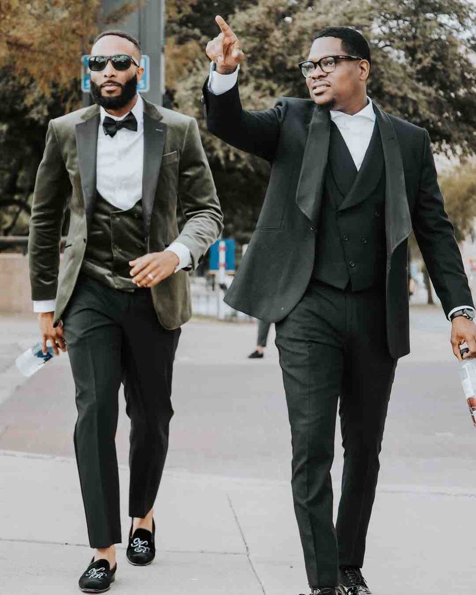 rexcessories's tweet photo. Two fine gents. 
-
-
-Shop Accessories Fit For Kings at https://t.co/CXFLTHt8D4 

#MensFashion #MenAccessories #BlackOwnedBusiness #Cufflinks #Fashion https://t.co/OksSeG7yM9