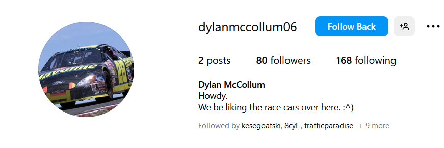 dylanmccollum06's tweet photo. Twitter 1
Twitter 2
Instagram 1
Instagram 2 https://t.co/ORLCPMlqya
