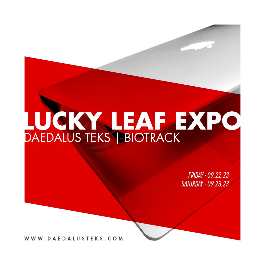 DaedalusTeks's tweet image. Exciting News! 🌿
Join us at the Lucky Leaf Expo in Albuquerque, NM, where we're teaming up with @biotrackthc to bring you the latest in MSP excellence. Find us at Booth #515 and discover how our tech solutions elevate your business. @luckyleafexpo

#dispo #biotrack #albuquerque