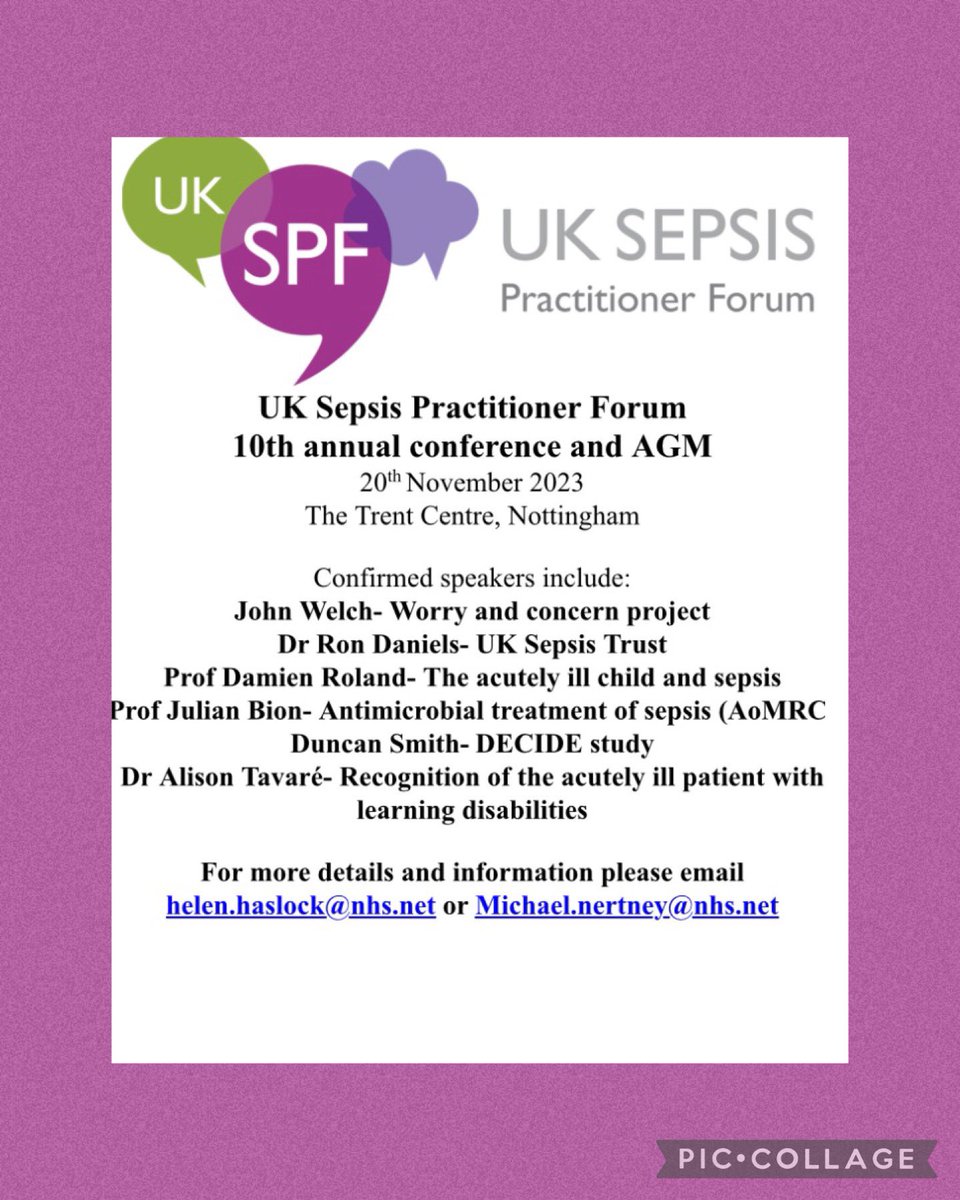 Helen SepsisSTnurse (@sepsisstnurse) on Twitter photo <a href="/UKsepsisnurses/">UK Sepsis Nurse Forum</a> are pleased to invite our colleagues from the acutely ill patient work stream to this years annual conference. Contact Helen.haslock@nhs.net or DM me for more details. Introducing price ÂŁ50 until 15th October 2023 <a href="/michaelnertney/">Michael</a> <a href="/oliverbj81/">Oliver Jones</a> <a href="/sallydp1/">Sally Wood</a> <a href="/snabless/">SiĂąn Annakin đđ·</a> <a href="/UKsepsisnurses/">UK Sepsis Nurse Forum</a> are pleased to invite our colleagues from the acutely ill patient work stream to this years annual conference. Contact Helen.haslock@nhs.net or DM me for more details. Introducing price ÂŁ50 until 15th October 2023 <a href="/michaelnertney/">Michael</a> <a href="/oliverbj81/">Oliver Jones</a> <a href="/sallydp1/">Sally Wood</a> <a href="/snabless/">SiĂąn Annakin đđ·</a>