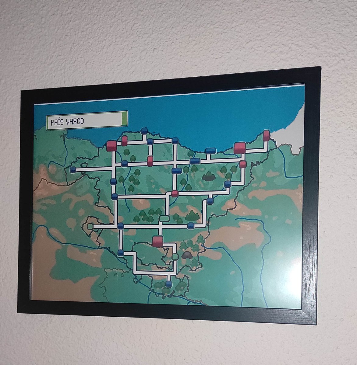 poke_tiempo's tweet photo. 🎊¡¡Buenas noticias!!

🗺️¡Ya están disponibles en la tienda todos los mapas estilo 4a gen de las autonomías españolas y del país completo!

Podéis obtener el vuestro en este enlace: https://t.co/qJ0PKiK8mU 

Sortearé uno el miércoles entre todos los que deis RT y me sigáis 💪🏻 https://t.co/jRjgNj7ROR