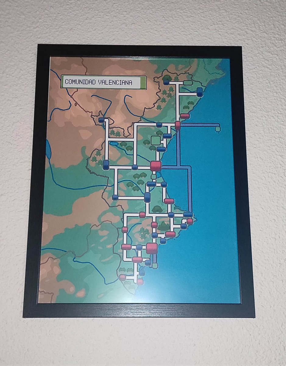 poke_tiempo's tweet photo. 🎊¡¡Buenas noticias!!

🗺️¡Ya están disponibles en la tienda todos los mapas estilo 4a gen de las autonomías españolas y del país completo!

Podéis obtener el vuestro en este enlace: https://t.co/qJ0PKiK8mU 

Sortearé uno el miércoles entre todos los que deis RT y me sigáis 💪🏻 https://t.co/jRjgNj7ROR