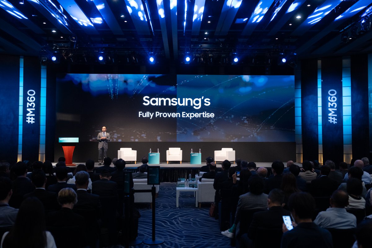 .<a href="/Samsung/">Samsung Electronics</a> Networks President Woojune Kim presented at the @M360Series #APAC last week, where he led a keynote address on #5G acceleration and the shared vision to build next-generation networks in the Asia-Pacific community.
