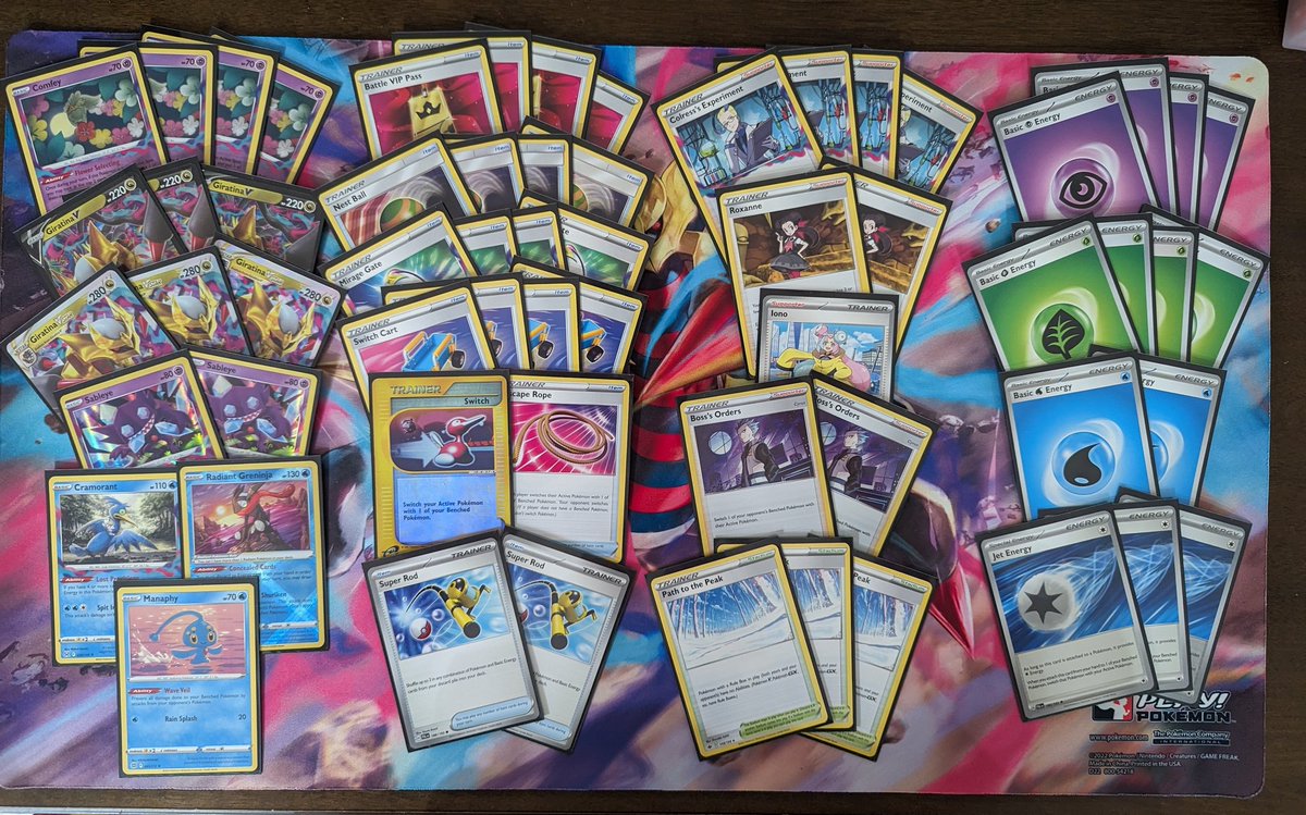 Played in my first challenge and was able to take home the win with Lost Giratina. Big thanks to <a href="/GrantDigital/">Grant</a> for bringing me along and everyone I played along the way. Looking forward to Peoria.