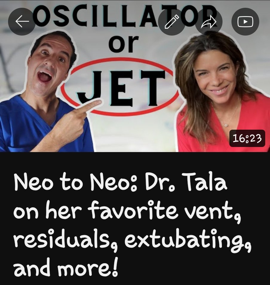 I'm excited to have Dr Tala from <a href="/Tala_Talks_NICU/">Tala Talks NICU</a> on youtube. Do you think she likes the Jet or the Oscillator best? Find out that and more. 
youtube.com/watch?v=MXaxtt…