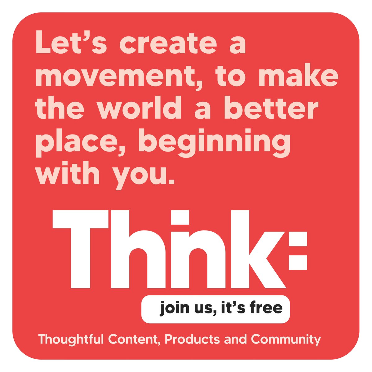 adweak's tweet photo. BREAKING: Introducing Think: From Cabell Harris. They Seem To Like Adweak And Adweak Thinks They're Pretty Cool
https://t.co/4M1oG5ghMS https://t.co/Dmn9MzIfeL