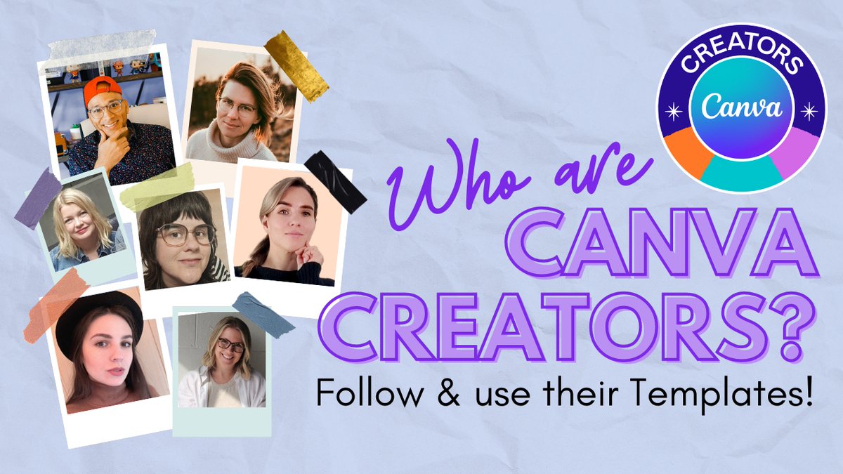 I get a lot of questions about @Canva Creators, so I started answering them with this video, including some of my fave Creators from around the world. Watch the full video here: youtube.com/watch?v=0nEYZ9… #canvaverfieidexpert #canvacreators #canvacreator #canvadesign #canvlove