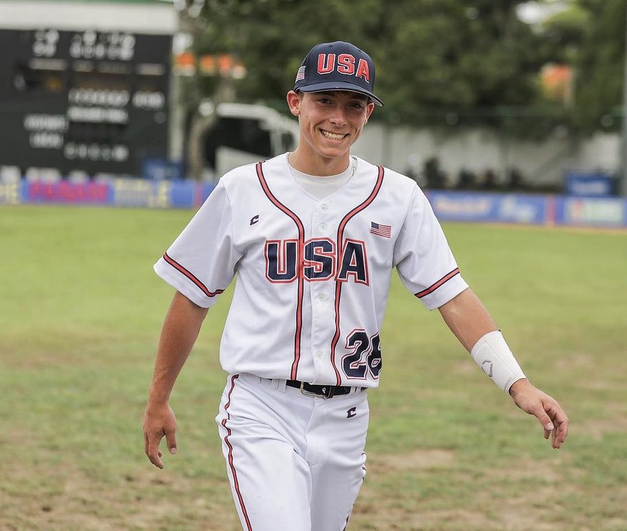 HUGE shoutout to senior Griffin Boucher and his team taking gold at the Pan American Championship in Puerto Rico! Congrats Griffin and team! We will be glad to have you back in the gym! <a href="/KaukaunaGhosts/">Kaukauna Ghosts</a>