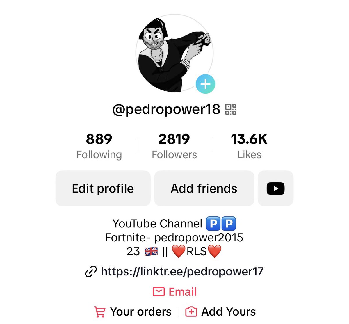 pedropower17's tweet photo. LIVE ON TWITCH AND TIKTOK, come join by the links 💙🅿️🅿️💙

#live #livestream #video #gaming #gamer #follow #like #share #11septembre 

https://t.co/Uek4JZXwp9

https://t.co/ByKlilt1Sh https://t.co/8aaHpLeKwa