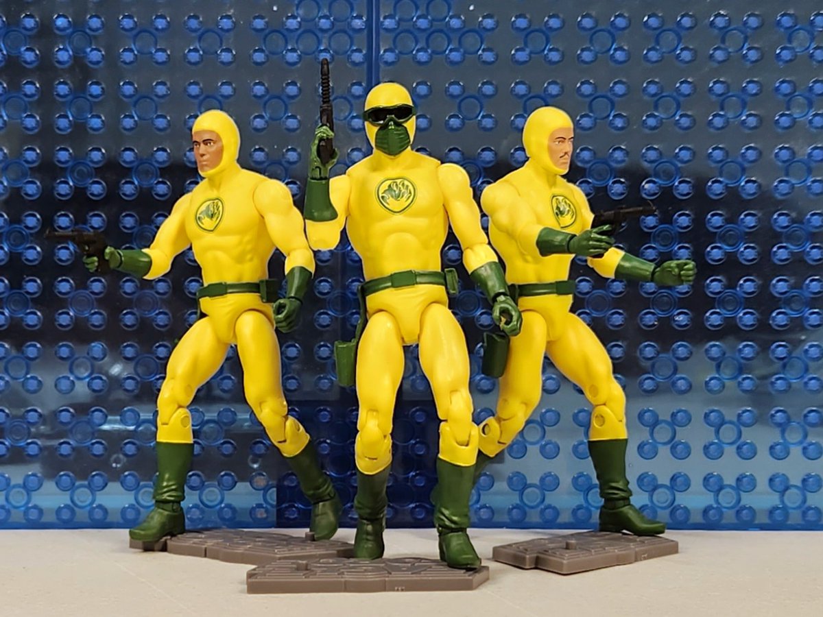 Microspace_Bob's tweet photo. C.L.A.W. Henchmen #eagleforce #eagleforcereturns #freshmonkeyfiction https://t.co/ZQnFbzTMoz