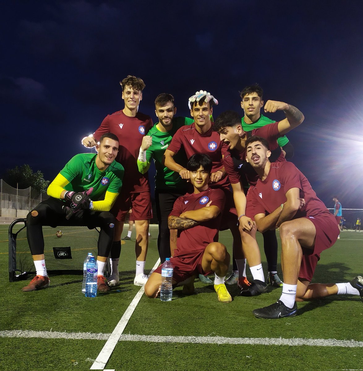 cspuertollanocf's tweet photo. ⚽📸 El equipo ganador del entreno de hoy https://t.co/rHUu2xNe57