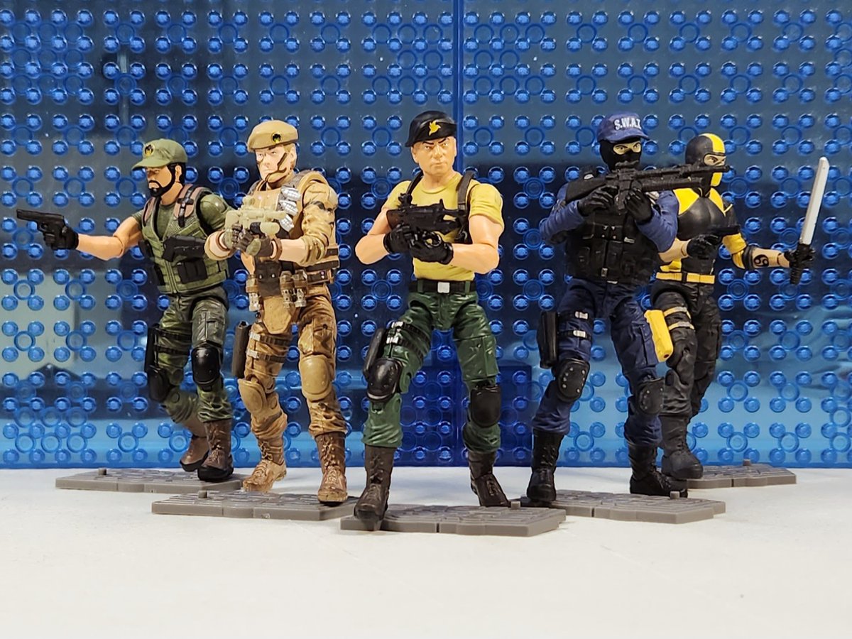 Microspace_Bob's tweet photo. And the next generation of Eagle Force. #eagleforce #eagleforcereturns #freshmonkeyfiction https://t.co/CyizSf2X8Z