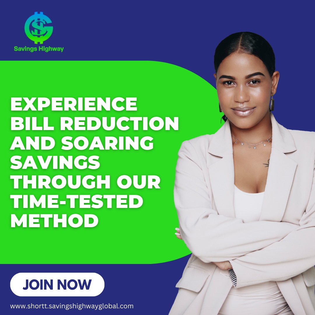 BrianShortt4's tweet photo. Time to shine a spotlight on your business's financial success! ✨💼 Watch your bills shrink and your savings grow with our proven, risk-free approach 💪💲

Need to know more? Visit 🌐 https://t.co/0GhEPlof5a for more information. 

#SavingsHighwayGlobal #SavingsHighwayGlobal https://t.co/c9BfqPYcuW