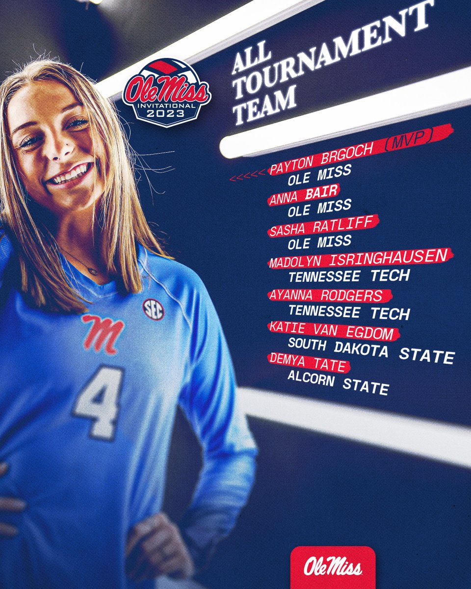 Ole Miss Volleyball tweet media