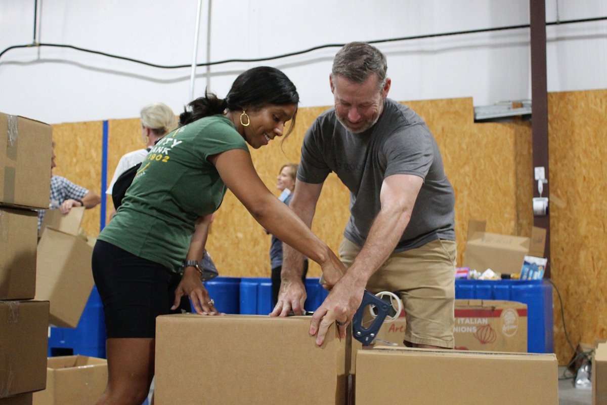 Golden Harvest Food Bank tweet media