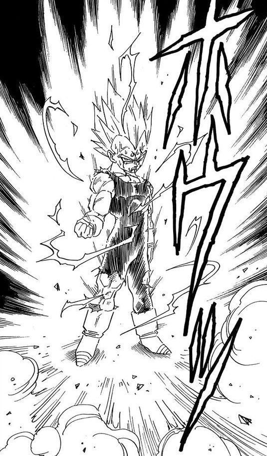 Vegeta's unwavering determination in Dragon Ball Z has always been an inspiration. From Saiyan Prince to hero, his character growth is legendary! #vegeta