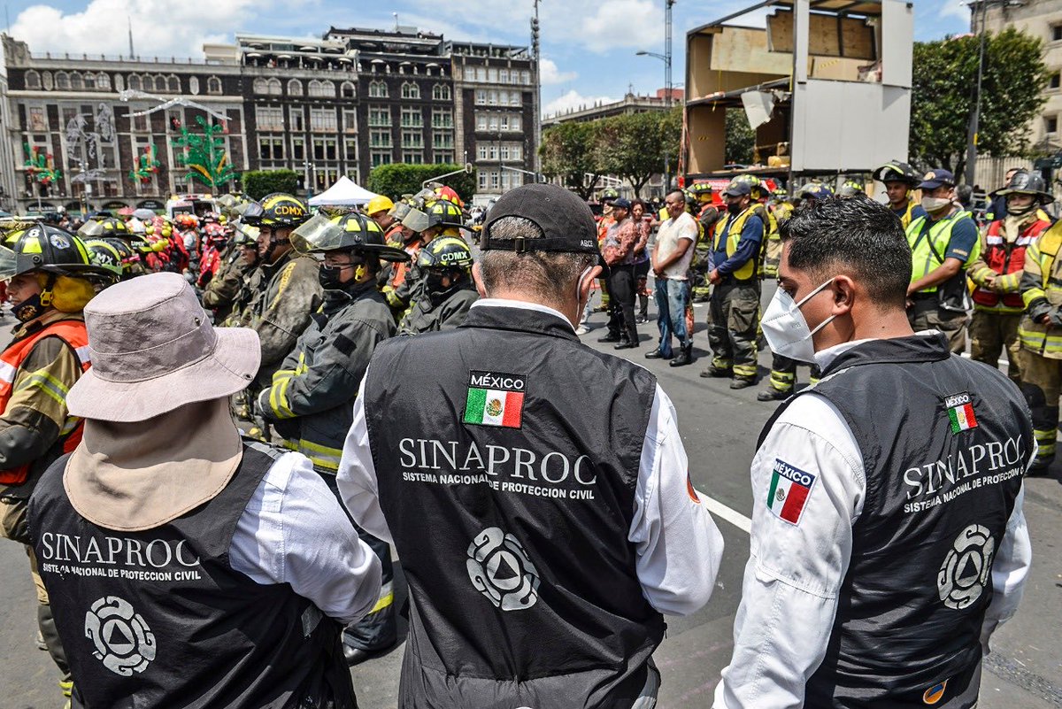 El #SegundoSimulacroNacional2023 🚨📢 permitirá difundir la cultura de la Protección Civil y mejorar la capacidad de respuesta a emergencias y desastres de los integrantes del #Sinaproc.

🗓19 de septiembre
⏰11:00 h (tiempo del centro) 

Regístrate: preparados.gob.mx/segundosimulac…