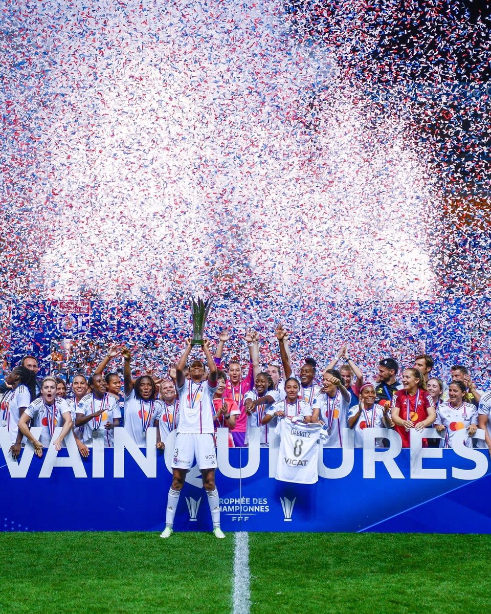 Comme au premier jour 🏆❤️💙