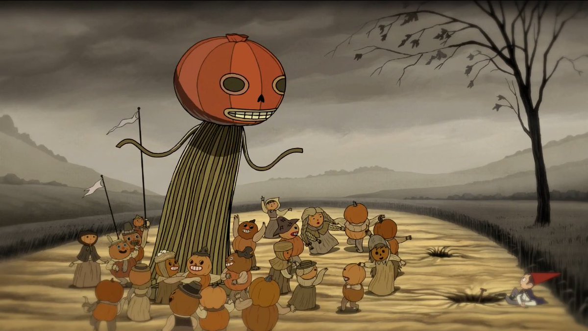 levmauc's tweet image. Se acerca Halloween y como siempre es el momento ideal para volver a ver OVER THE GARDEN WALL.