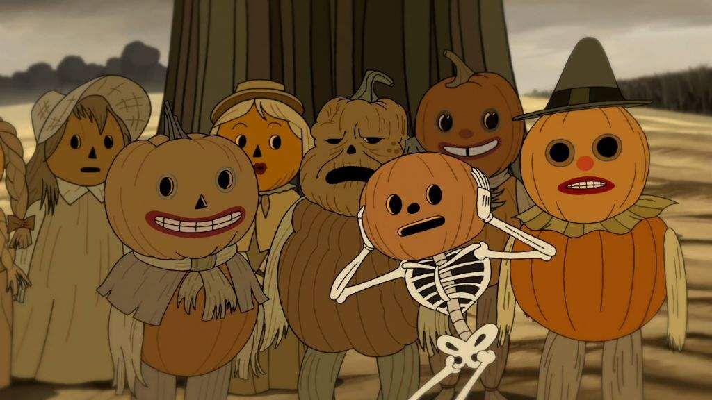 levmauc's tweet image. Se acerca Halloween y como siempre es el momento ideal para volver a ver OVER THE GARDEN WALL.