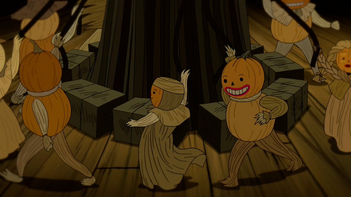 levmauc's tweet image. Se acerca Halloween y como siempre es el momento ideal para volver a ver OVER THE GARDEN WALL.