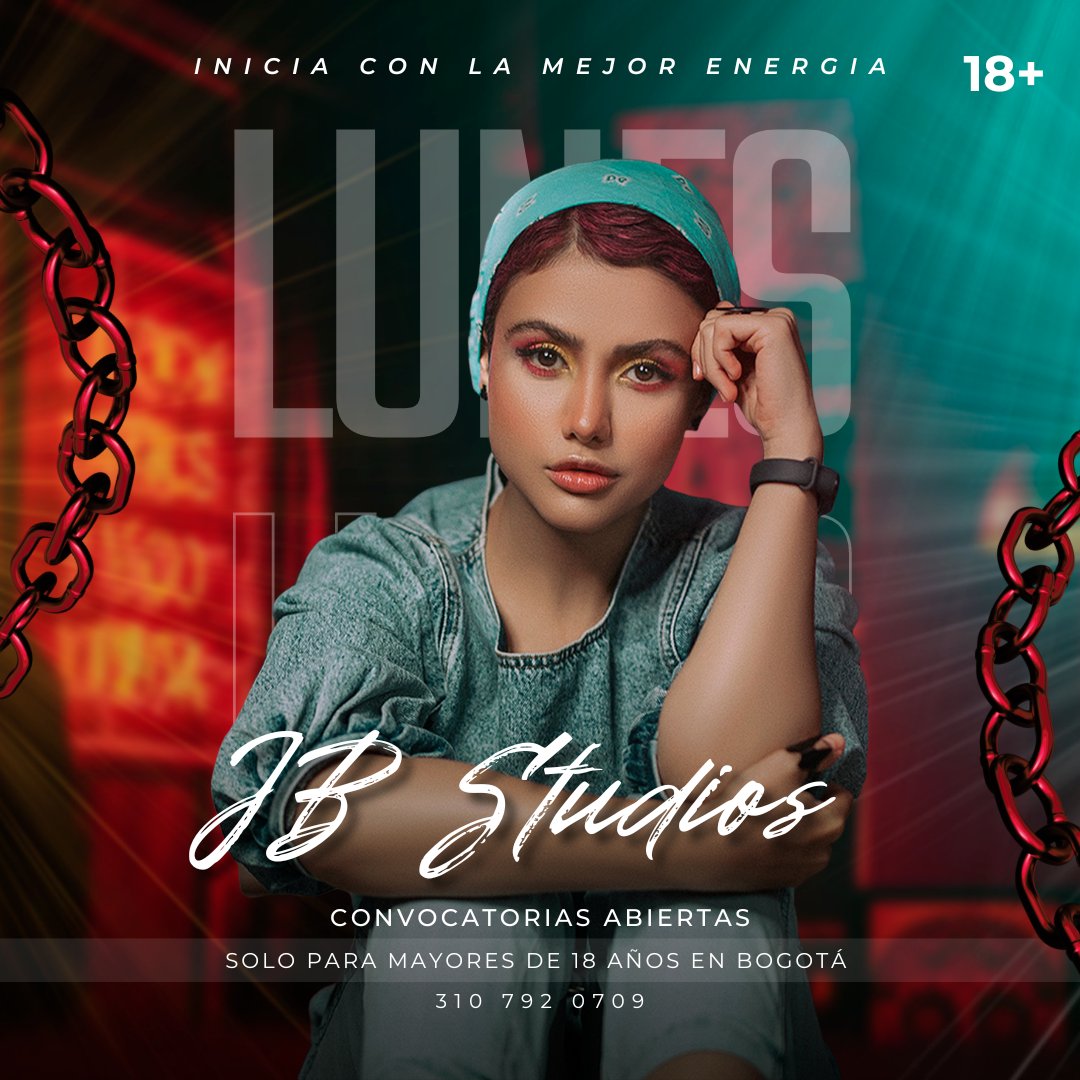 jbcamstudios's tweet photo. Inicia el lunes con la mejor energía. #TrabajoSiHay #empleo https://t.co/qTnNhIP6QB