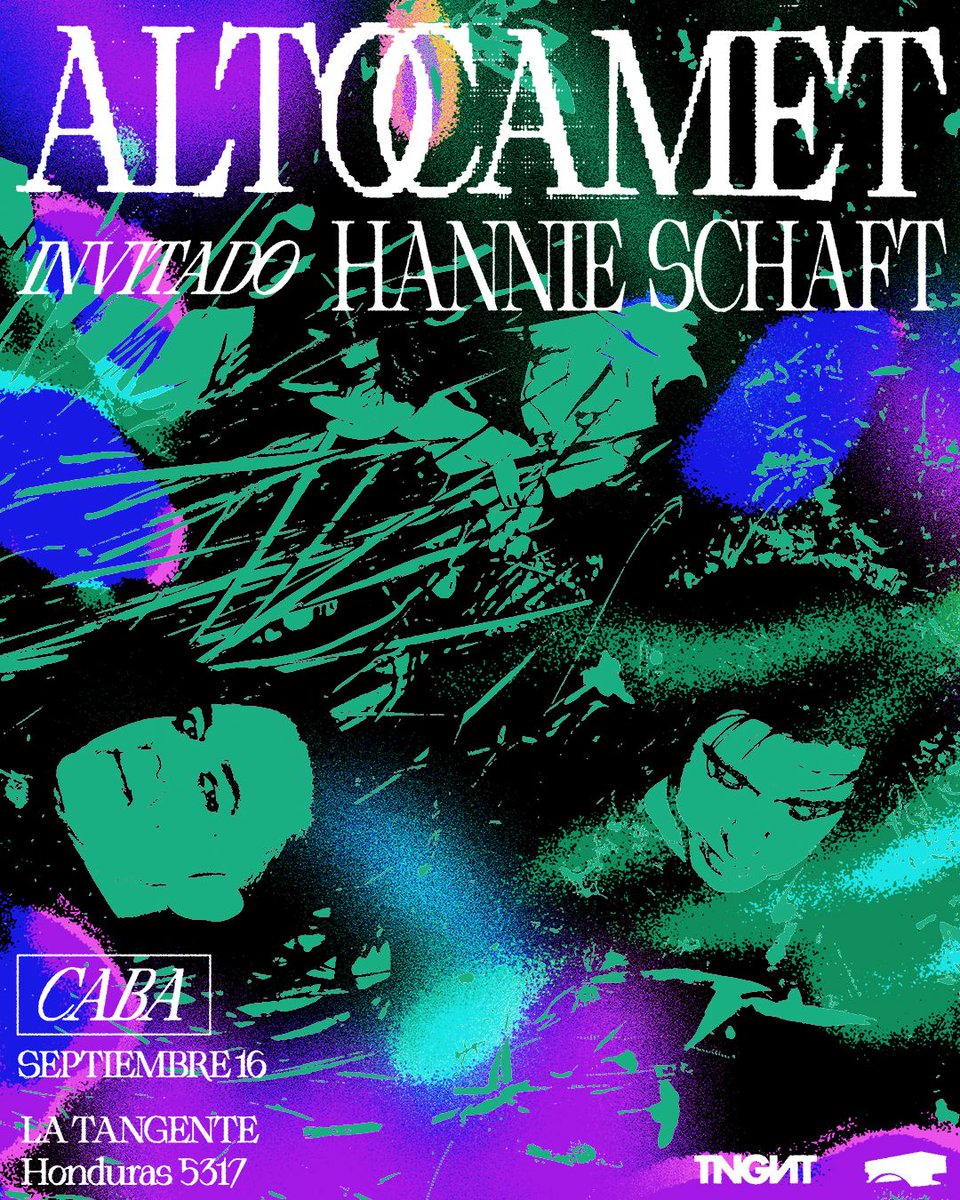 ALTOCAMET
PRESENTA EN VIVO
SURFISTA NOCTURNO

16 DE SEPTIEMBRE - LA TANGENTE

Junto a Hannie Schaft
Entradas a la venta en Passline
