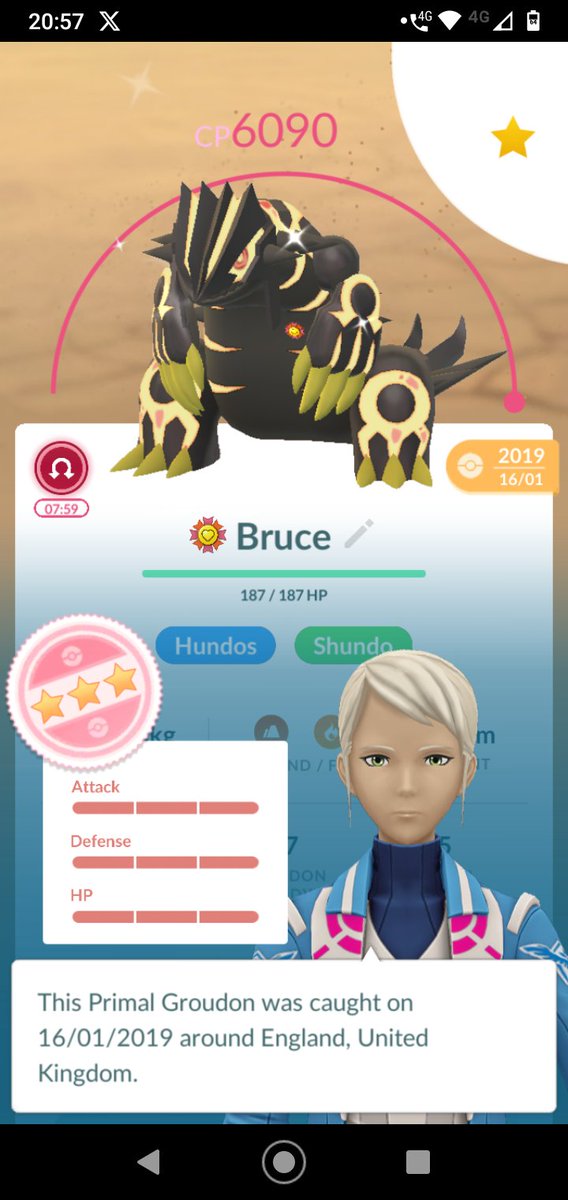pokepointers's tweet photo. @MYSTIC7 This beast ♉ https://t.co/Hg2Vu6SslG
