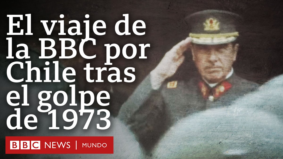 Puedes ver el reportaje completo del equipo de la BBC que viajó a Chile en 1973 en este link 👇 bbc.in/3EylXjl