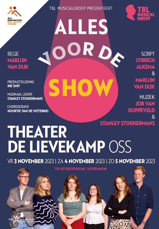 Een gloednieuwe musical, speciaal geschreven en gecomponeerd voor onze 100-jarige school. Dat wil je niet missen!!!!