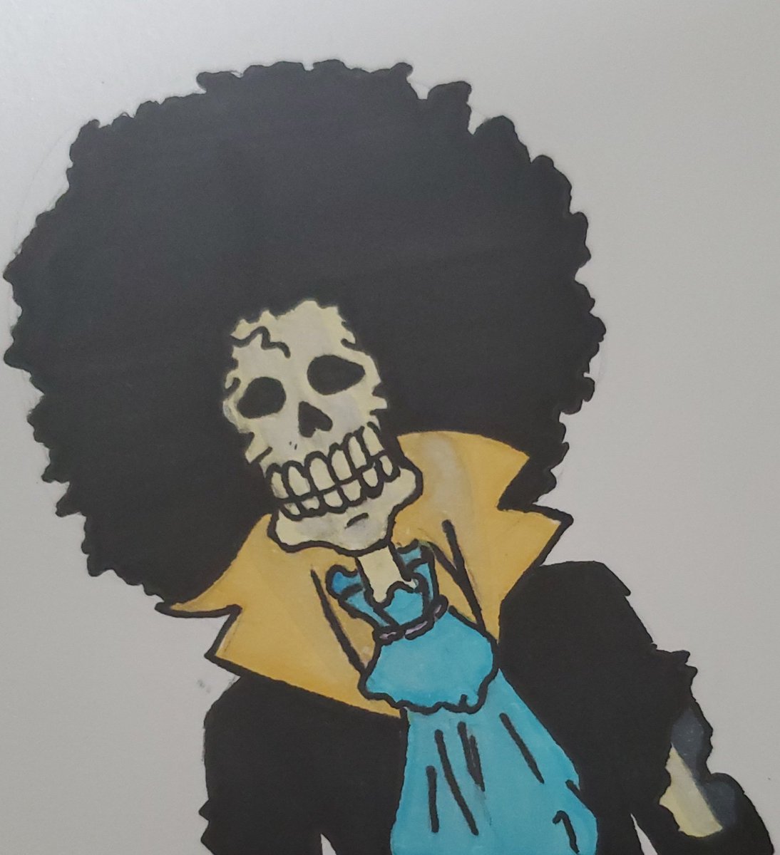 tay_decayed's tweet photo. If you pause while watching you can make your own colouring pages...shame you have to sketch it first :P https://t.co/rOkznwA28a