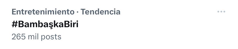 HandeErcelMex's tweet photo. Wow el hashtag se mantiene, muchas gracias a todas por su apoyo 
#bambaşkabiri https://t.co/eThTqEA5d3
