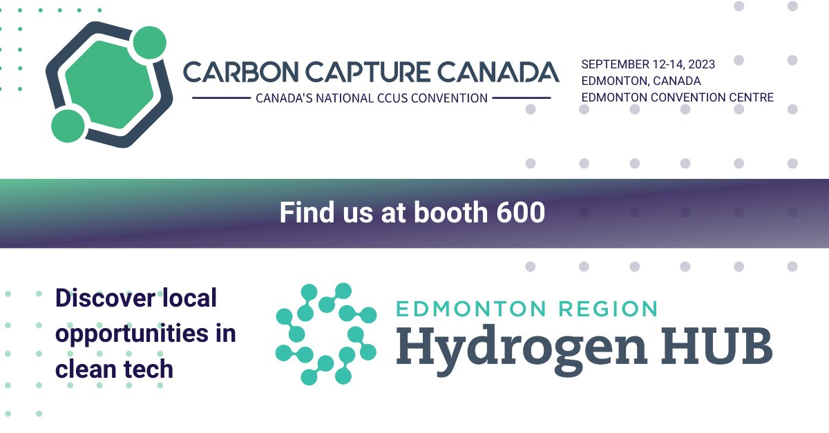 EdmontonGlobal (@edmontonglobal) on Twitter photo Interested in #YEGH2 & #CCUS? Visit booth 600 at Carbon Capture Canada to discover local #investment opportunities with the <a href="/ERHydrogenHUB/">Edmonton Region Hydrogen HUB</a> September 12-14, 2023.
ow.ly/5tjP50PE9ct
<a href="/dmgenergy/">Energy Portfolio - dmg events</a> #CCUSYEG #CarbonCaptureCanada #CCC2023 #YEGH2 Interested in #YEGH2 & #CCUS? Visit booth 600 at Carbon Capture Canada to discover local #investment opportunities with the <a href="/ERHydrogenHUB/">Edmonton Region Hydrogen HUB</a> September 12-14, 2023.
ow.ly/5tjP50PE9ct
<a href="/dmgenergy/">Energy Portfolio - dmg events</a> #CCUSYEG #CarbonCaptureCanada #CCC2023 #YEGH2