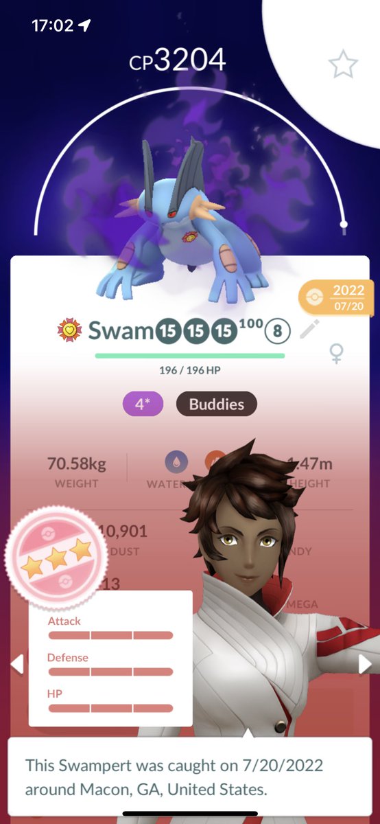 Brenman98's tweet photo. @MYSTIC7 Mans a beast! Got super lucky with this one 🍀😅 https://t.co/U1RQZ73VVA