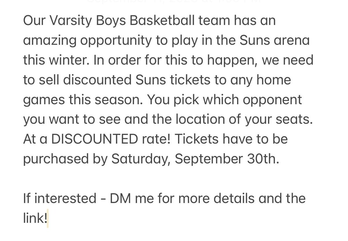 CoachMcCurdy's tweet photo. ⬇️ ⬇️ Don’t miss out!!! https://t.co/HVCgNs5W34