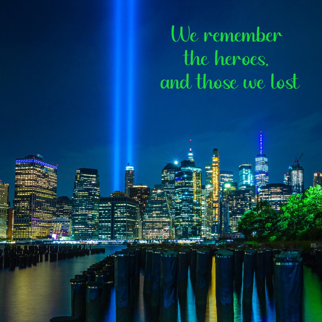 #911Memorial #NeverForget