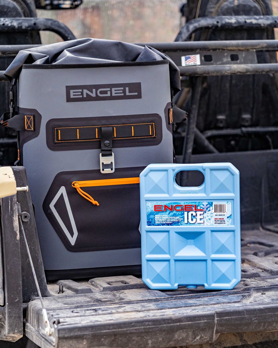 EngelCoolers's tweet photo. Not that we mind having our @engelcoolers do the work for us but if we could get some cooler temperatures...that'd be great.
 📷  @whitetail.diaries 
#engelcoolers #seriouscool #summer #engelice #texas #backpackcooler #rotomolded #freezerpack #coolerpack https://t.co/LGHWiRgj7u