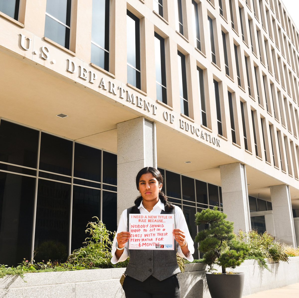 Students shouldn’t have their basic civil rights delayed or denied. Join me in sending a letter to demand that <a href="/potus/">President Donald J. Trump</a> &amp; <a href="/SecCardona/">Secretary Miguel Cardona</a> keep their promises and finalize new Title IX rules by October 2023. #INeedIX bit.ly/ineedIX