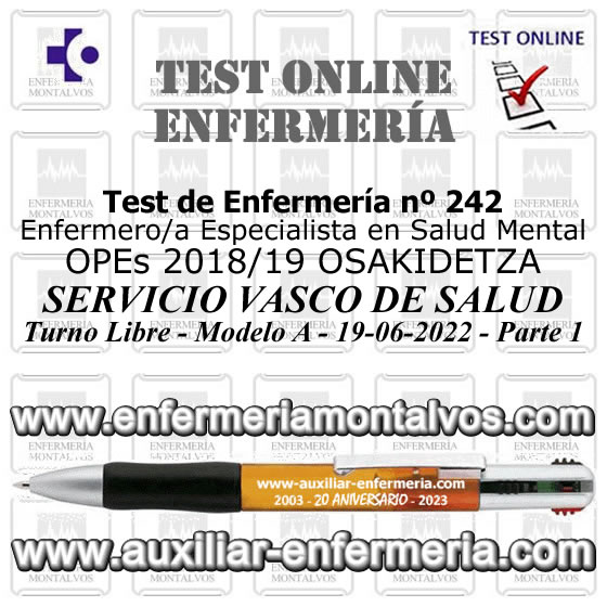 Nuevo Test Online de Enfermeros/as Especialistas en Enfermería de Salud Mental - Parte 1... F5xSh7YXwAAmfJM?format=jpg&name=small