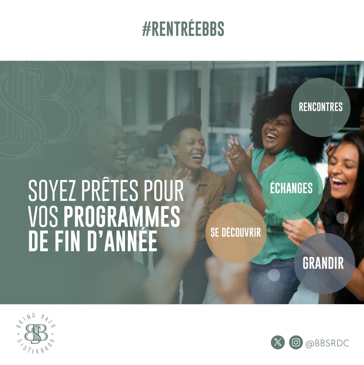 Bring Back Sisterhood DRC tweet media