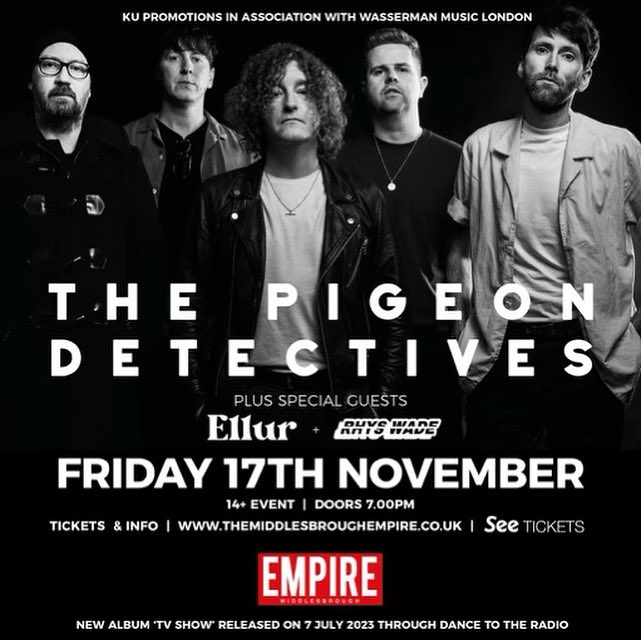 TheRhysWade's tweet photo. 🚨 BIG NEWS COCKERS 🚨
Absolutely buzzing to be able to say l'm gonna be supporting my hometown Rothwell
LEGENDS @pigeonsofficial in Middlesbrough in November.
You'd best be getting yourself to
Middlesbrough. Get your tickets NOW!!! (Link in bio). Love, RW x https://t.co/cQanwxSktc